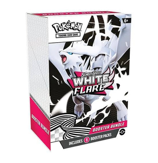 【PO】Pokemon Scarlet and Violet 10.5-White Flare Booster Bundle
