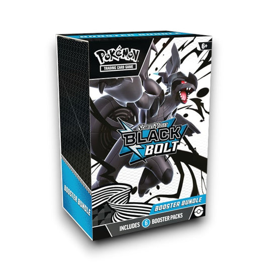 【PO】Pokémon TCG: Scarlet & Violet 10.5 -Black Bolt - Booster Bundle
