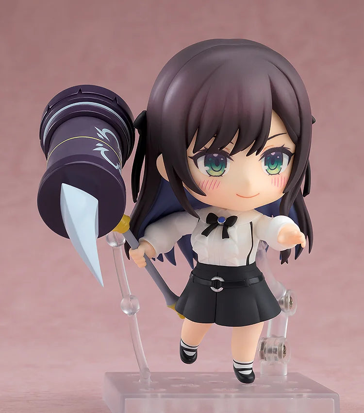 [Pre-order]2711 Nendoroid-I May Be a Guild Receptionist, But I'll Solo Any Boss to Clock Out on Time-Alina Clover [Basic]