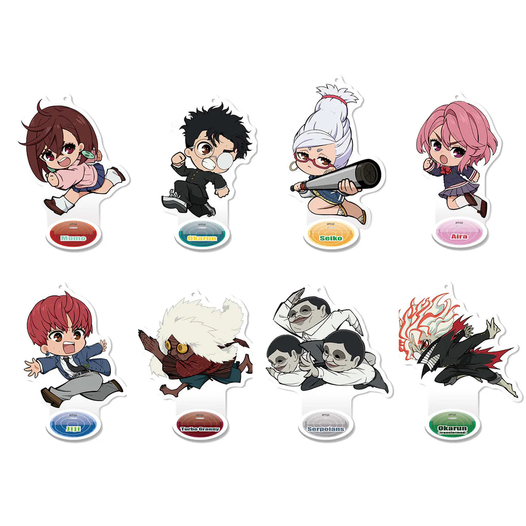 [Pre-order]BOX OF 8 - Tokotoko Acrylic Stand TV Anime ”DAN DA DAN”