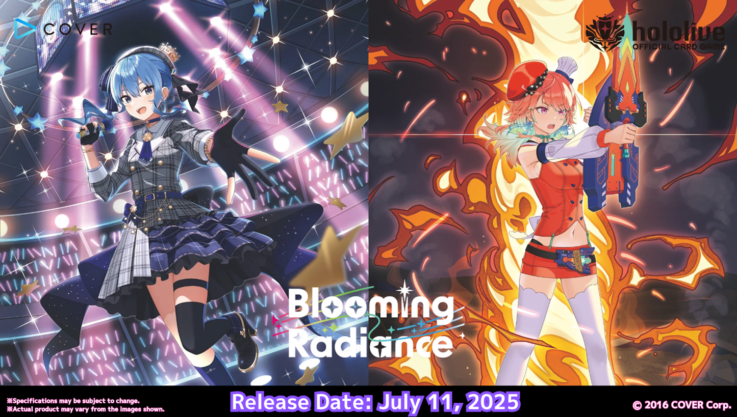 [Pre-order]hololive OFFICIAL CARD GAME Booster Pack Blooming Radiance