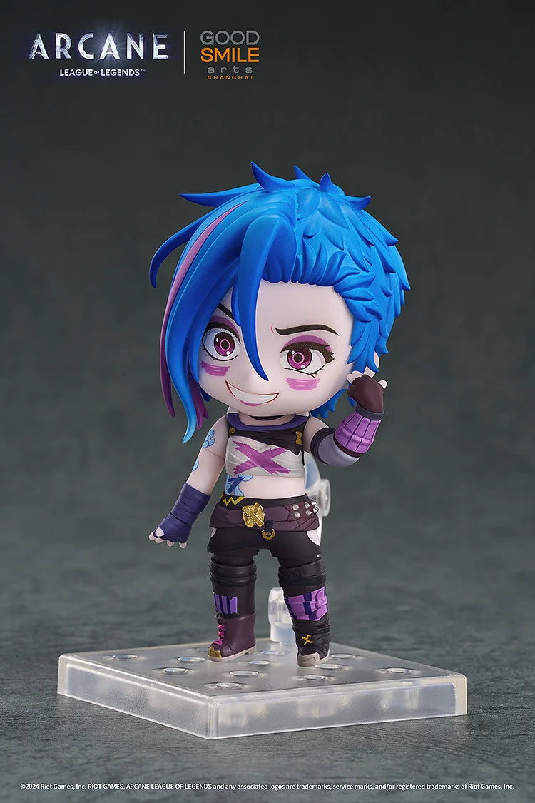 [Pre-order]2678 Nendoroid -Arcane-Jinx (Arcane Ver.)