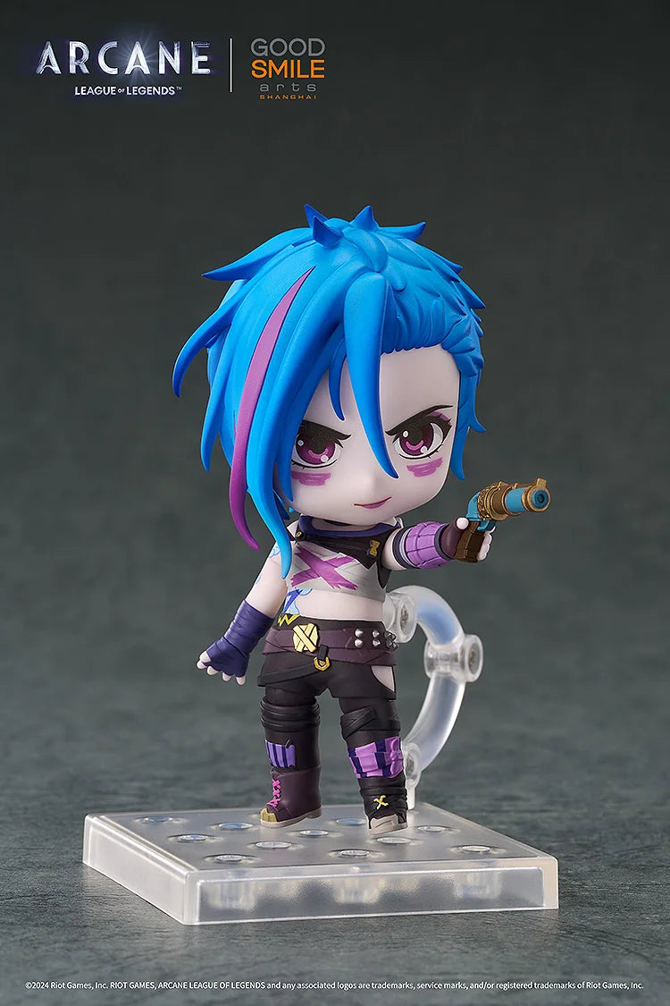[Pre-order]2678 Nendoroid -Arcane-Jinx (Arcane Ver.)