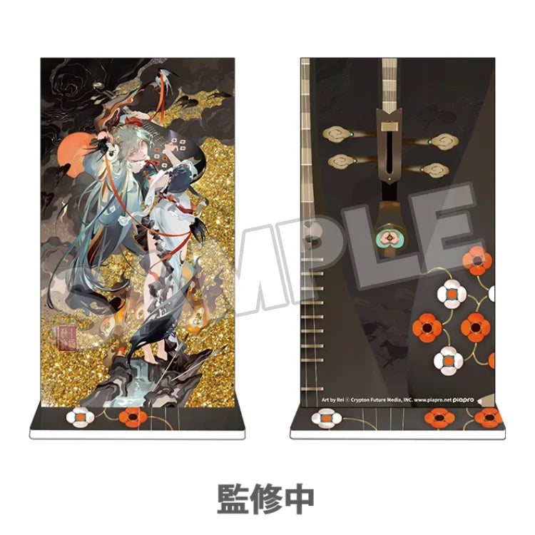 [Pre-order]Hatsune Miku Big Glitter Acrylic Block: Shimian Maifu Ver.