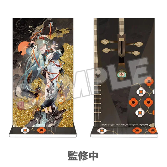 [Pre-order]Hatsune Miku Big Glitter Acrylic Block: Shimian Maifu Ver.