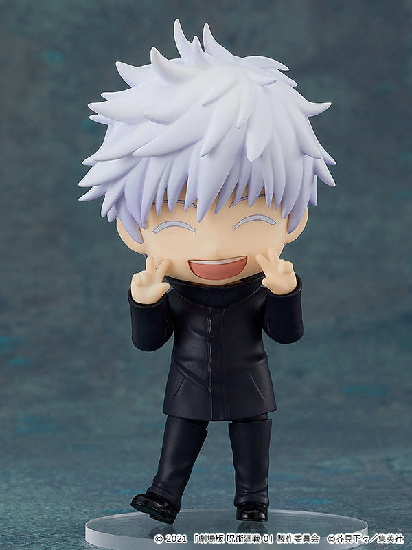 [Instock]1767 Nendoroid Satoru Gojo: Jujutsu Kaisen 0 Ver.- Jujutsu Kaisen